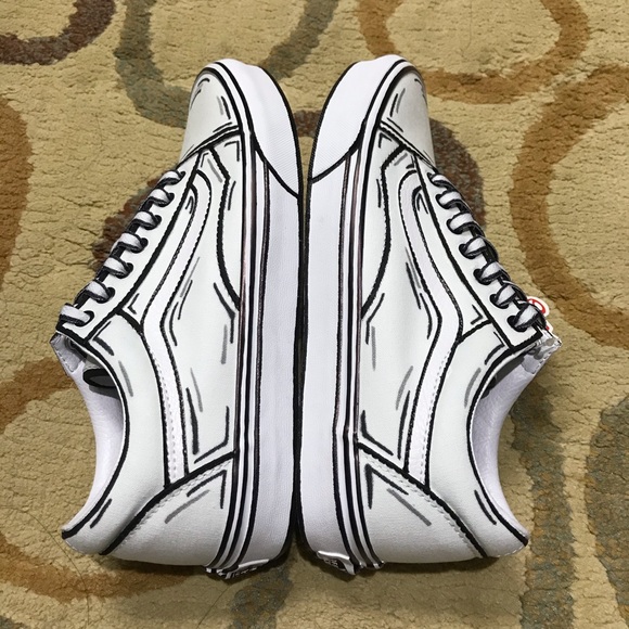Custom Cartoon Vans - Picture 3 of 5